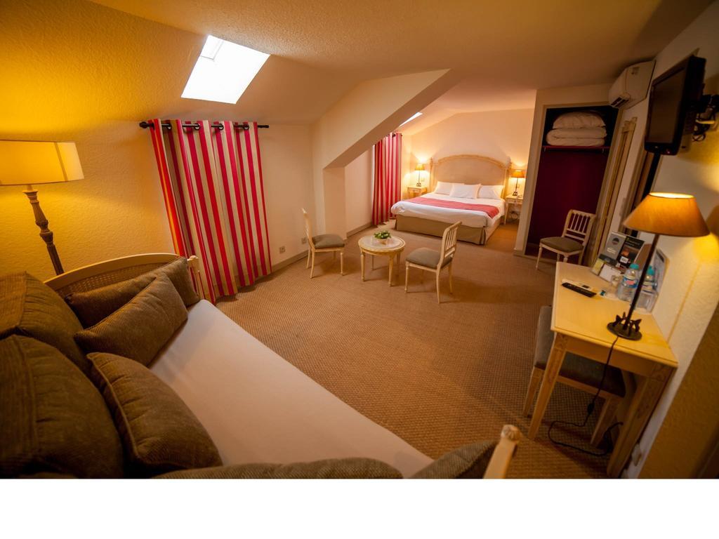Le Clos Saint Martin Hotel Sancerre Ruang foto