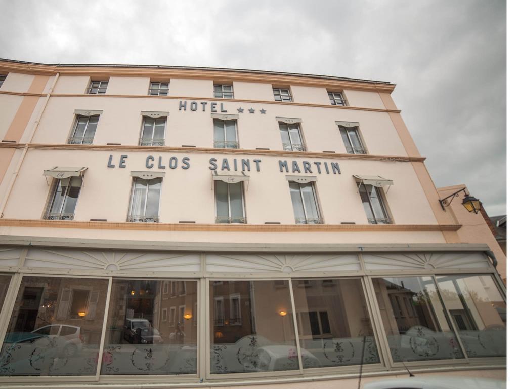 Le Clos Saint Martin Hotel Sancerre Ruang foto