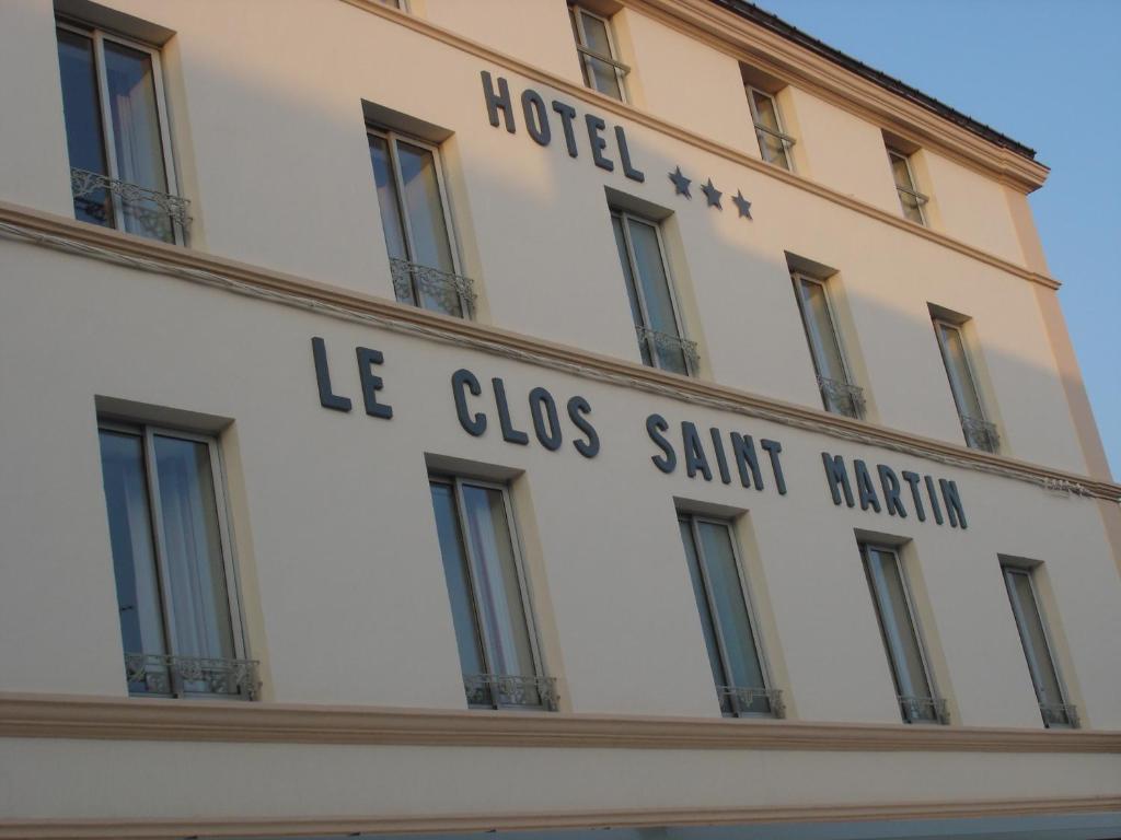 Le Clos Saint Martin Hotel Sancerre Bagian luar foto
