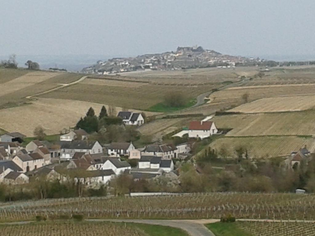 Le Clos Saint Martin Hotel Sancerre Bagian luar foto